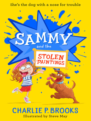 cover image of Sammy and the Stolen Paintings